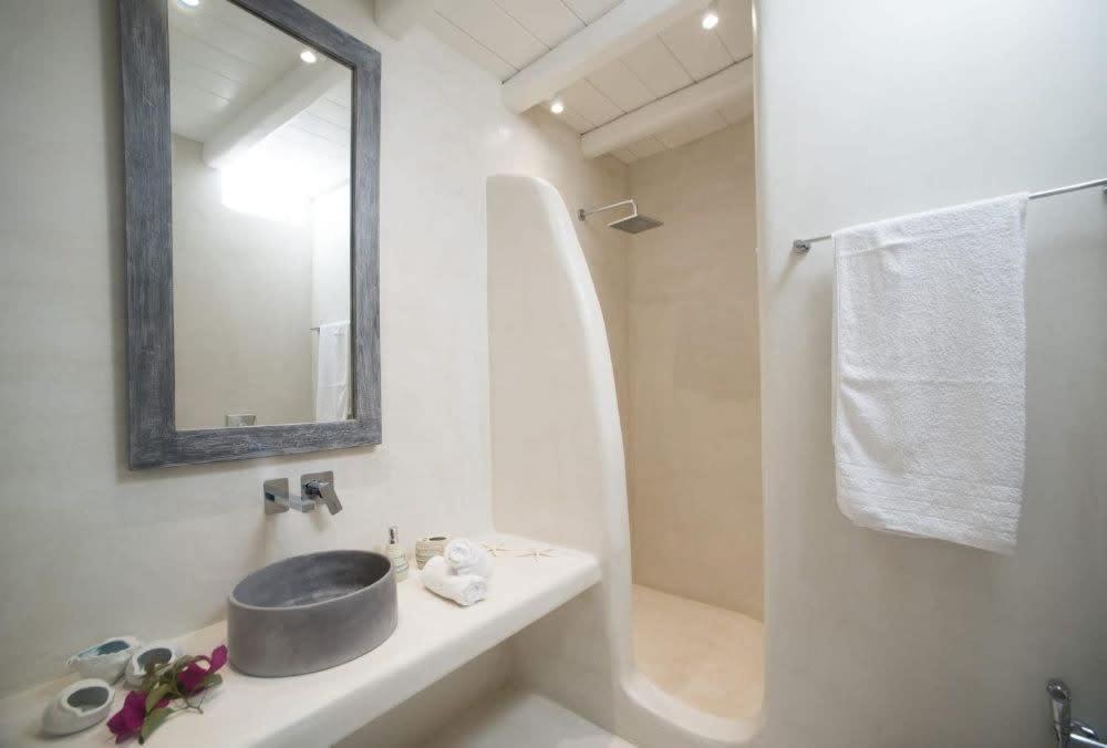 Apartment Romantic Mykonian Oasis With Jacuzzi & Sea View Houlakia (Mykonos)