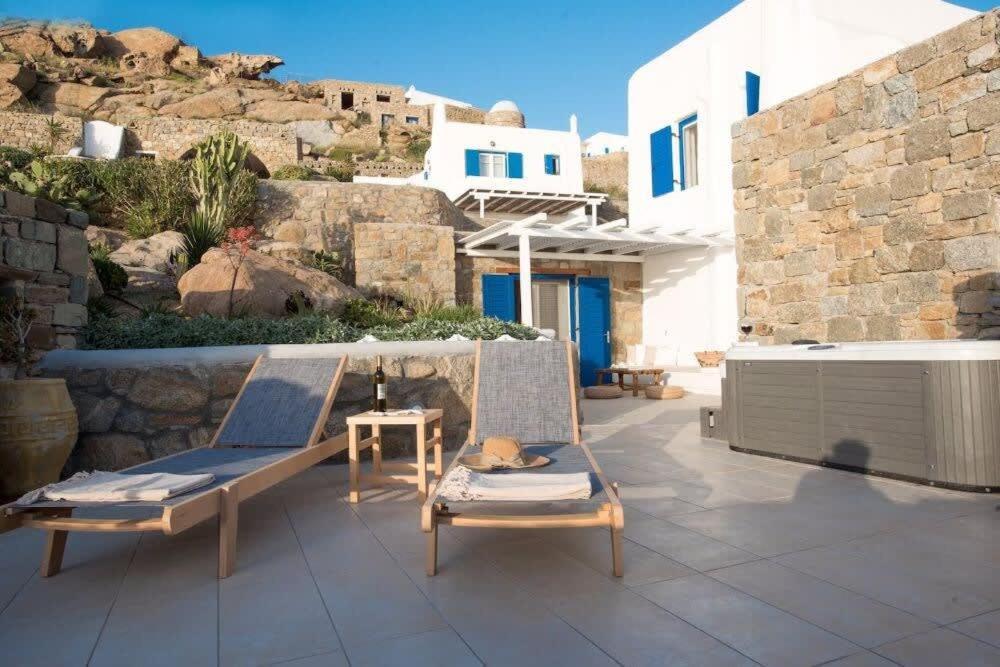 Apartment Romantic Mykonian Oasis With Jacuzzi & Sea View *