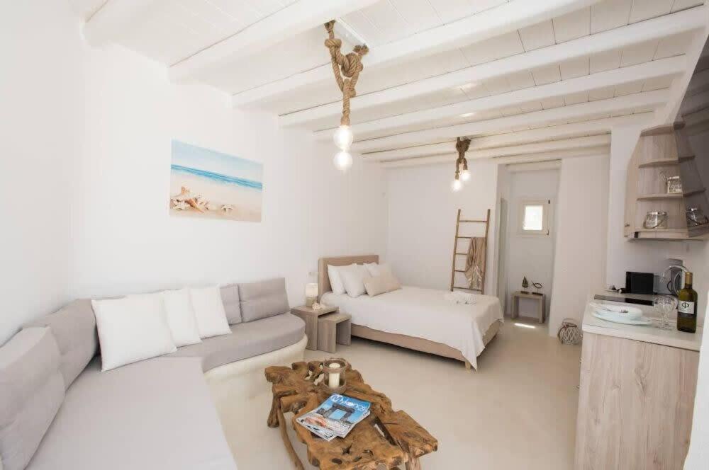 Apartment Romantic Mykonian Oasis With Jacuzzi & Sea View